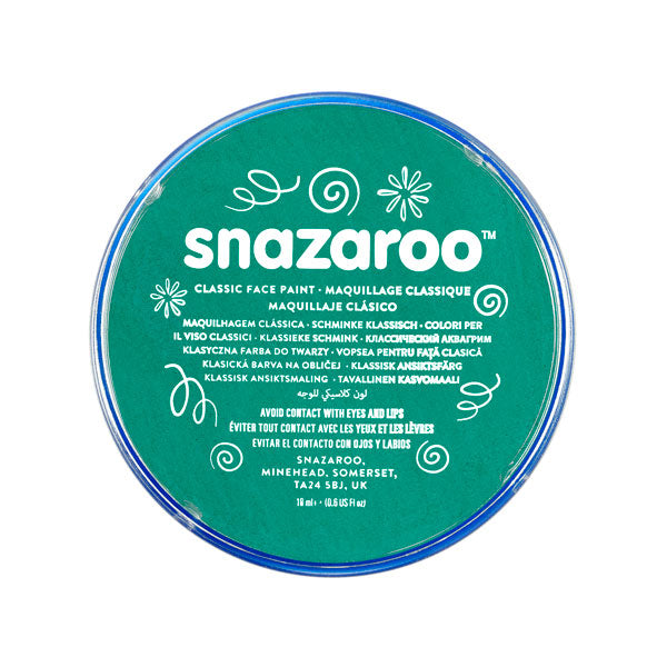 Snazaroo - Klassiker 18ml - blaugrün