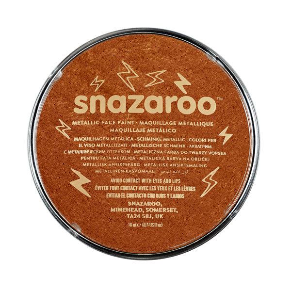 Snazaroo - Metallic 18ml - koper
