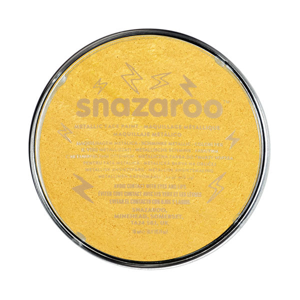 Snazaroo - Metallic 18ml - Gold