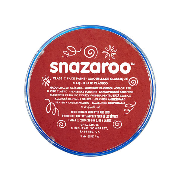 Snazaroo - Klassiker 18ml - Burgund