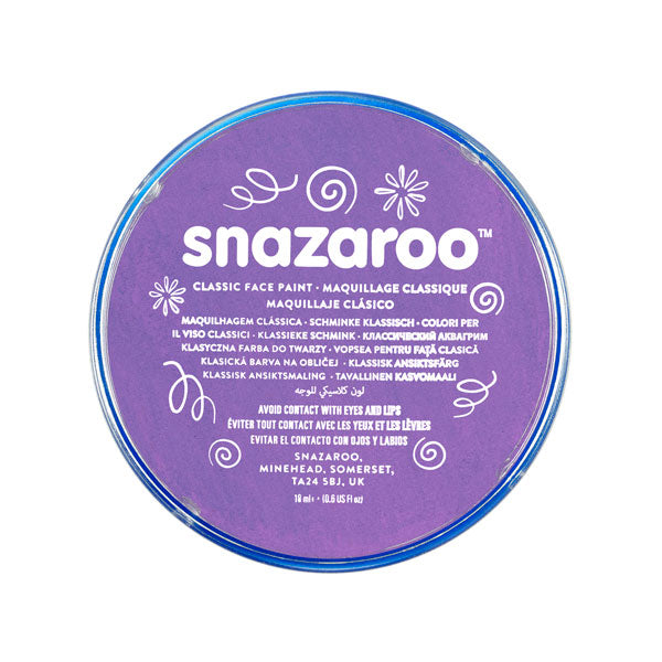 Snazaroo - 18 ml classique - lilas