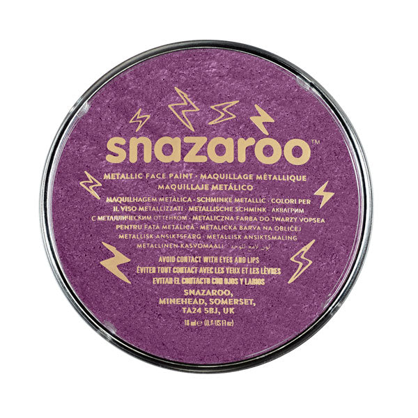 Snazaroo - 18 ml métallique - violet