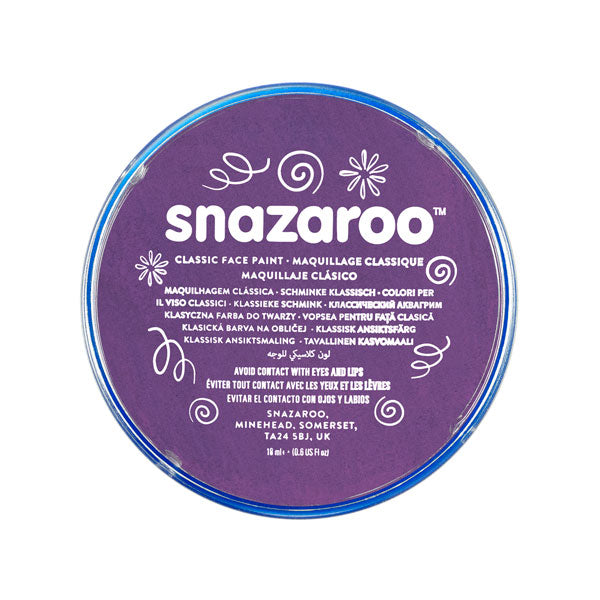 Snazaroo - Classic 18ml - paars