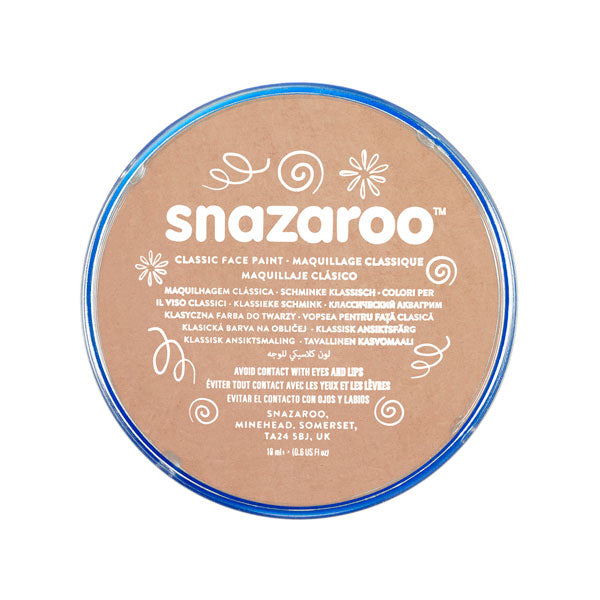 Snazaroo - Classic 18ml - nauwelijks beige