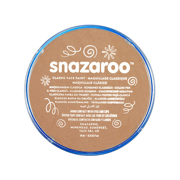 Snazaroo - 18 ml classique - beige clair