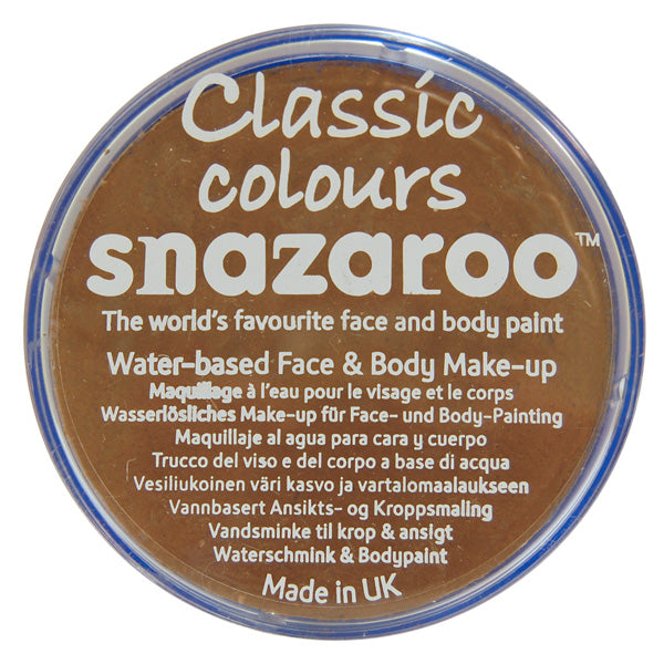 Snazaroo - 18 ml classique - Brown beige