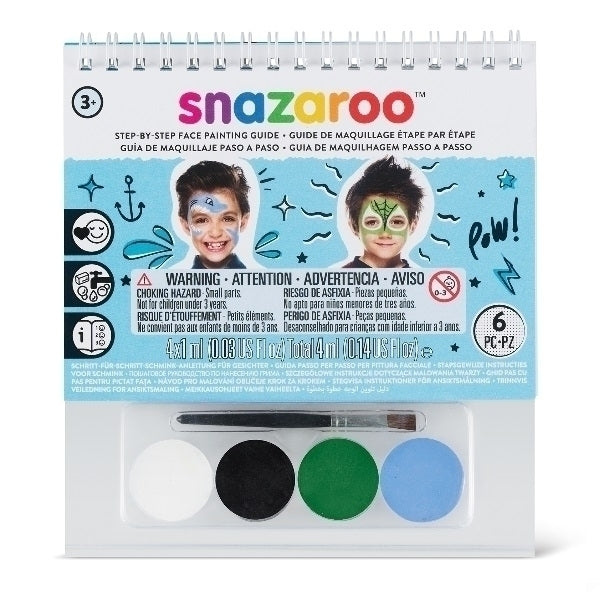 Snazaroo - A6 Booklet - Under the Sea