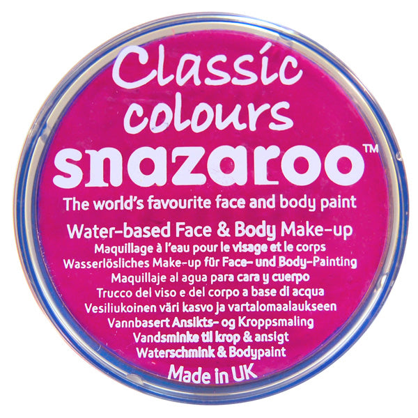 Snazaroo - 75ml classico - rosa brillante