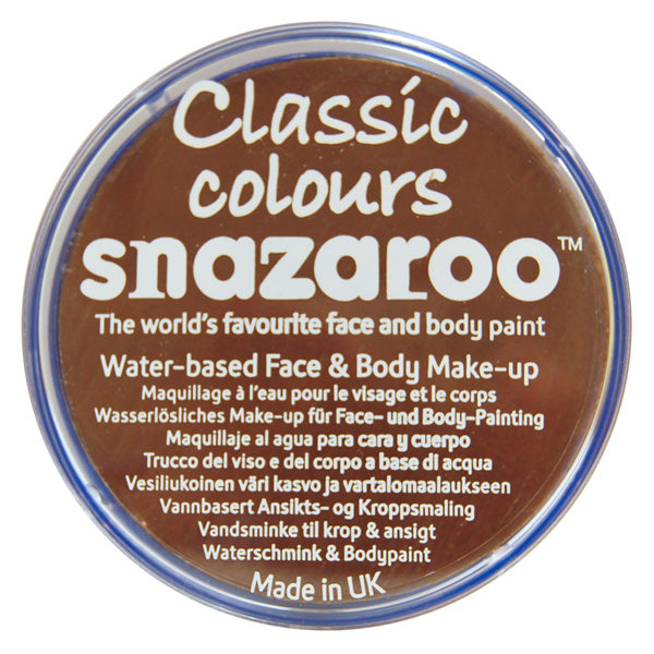 Snazaroo - Classic 75ml - Marrone chiaro