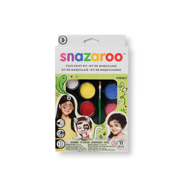 Snazaroo - Kit de peinture faciale - Jaune unisexe