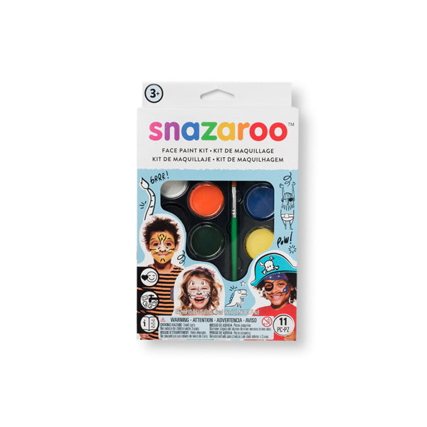 Snazaroo - Kit de peinture faciale - garçons bleus