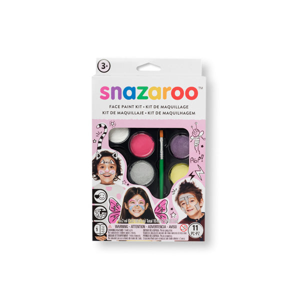 Snazaroo - Kit de peinture faciale - filles roses