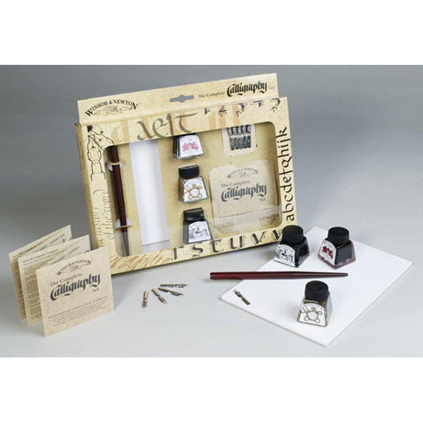 Winsor and Newton - Complete Calligraphy Set