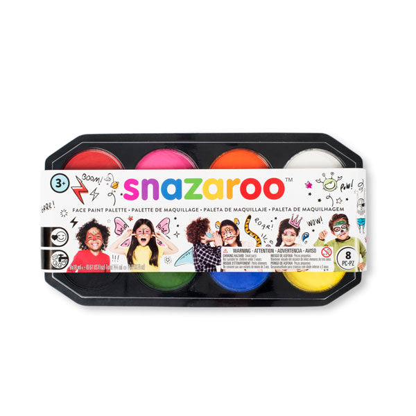 Snazaroo - Kit de palette professionnelle