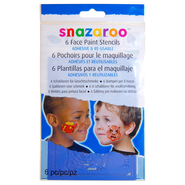 Snazaroo - Stencils Boys Adventure