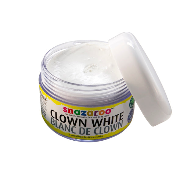 Snazaroo - Clown blanc 50 ml