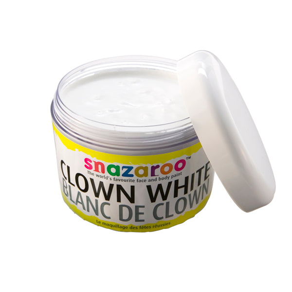 Snazaroo - Clown White 250 ml