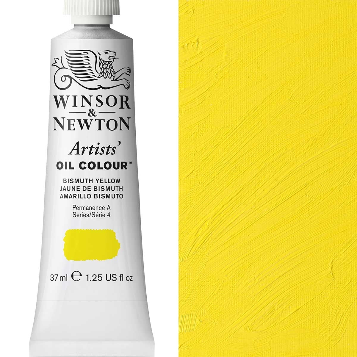 Winsor and Newton - Artists' Oil Colour - 37ml - Bismuth Yellow