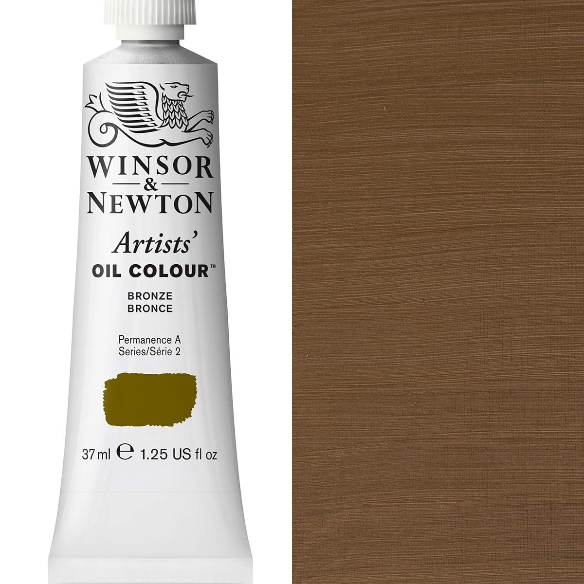 Winsor and Newton - Artists' Oil Colour - 37ml - Bronze