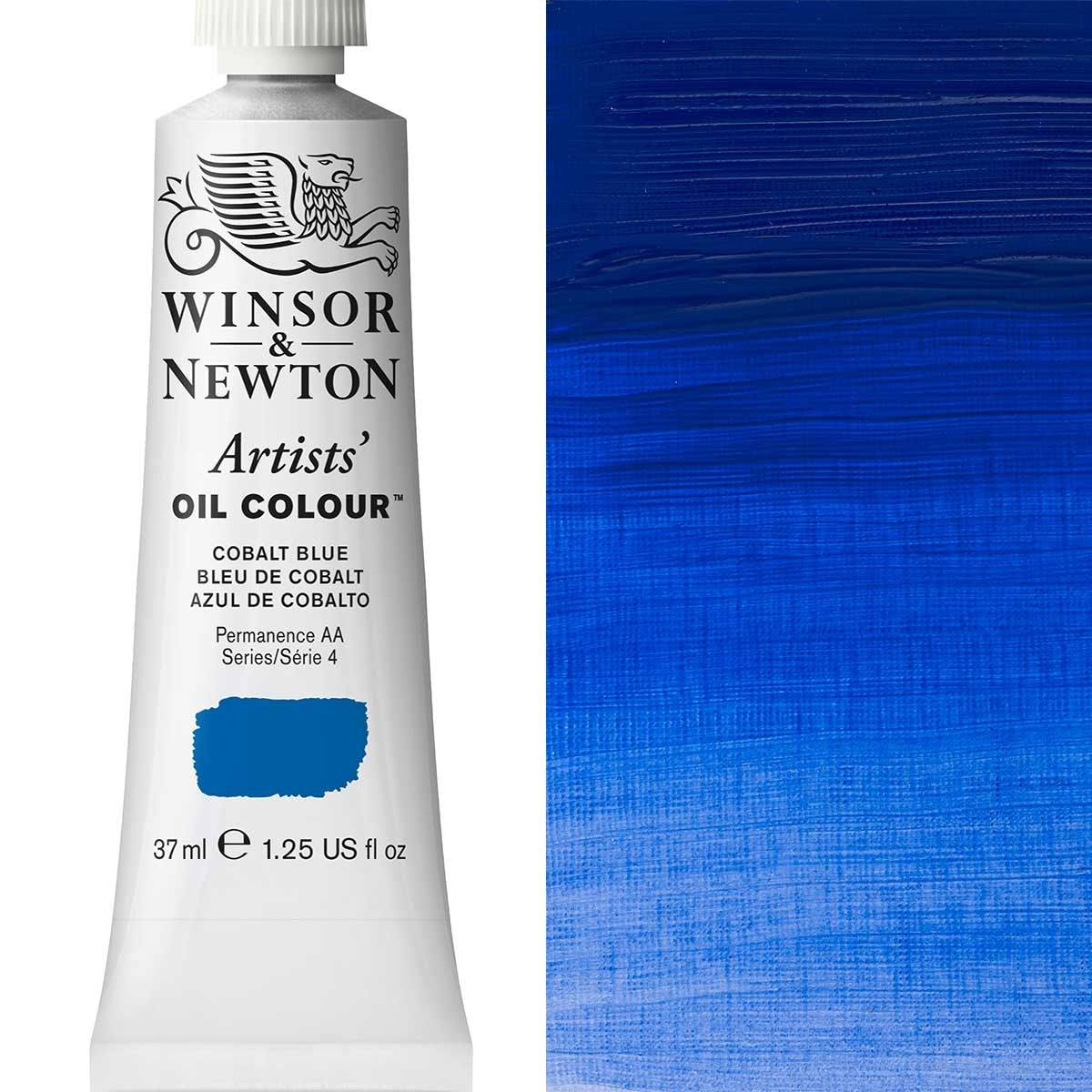 Winsor und Newton - Ölfarbe der Künstler - 37 ml - Kobaltblau