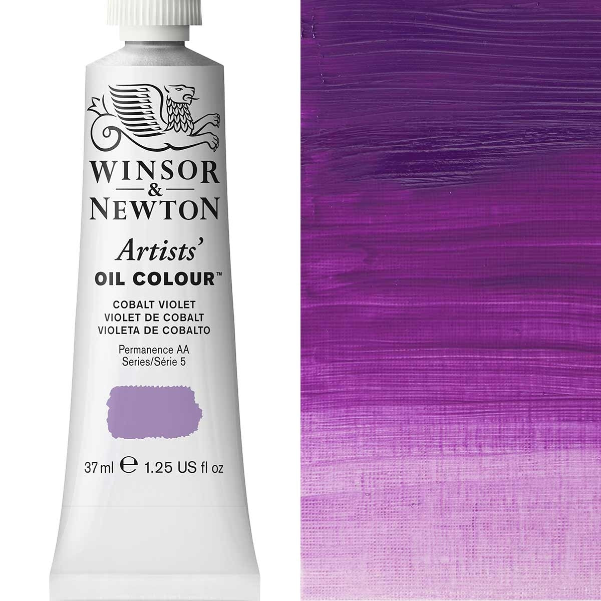 Winsor and Newton - Artists' Oil Colour - 37ml - Cobalt Violet