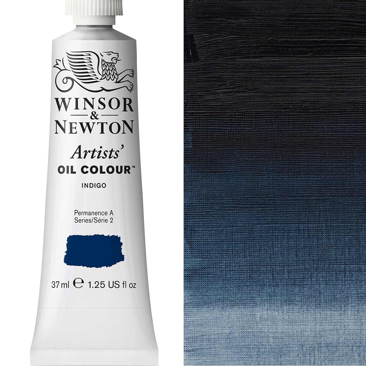 Winsor and Newton - Artists' Oil Colour - 37ml - Indigo