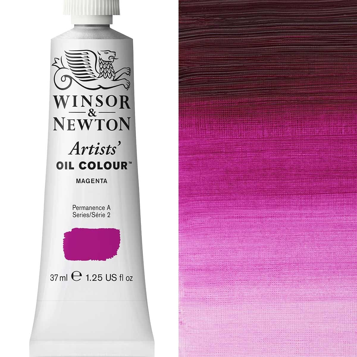Winsor e Newton - Colore olio degli artisti - 37ml - Magenta