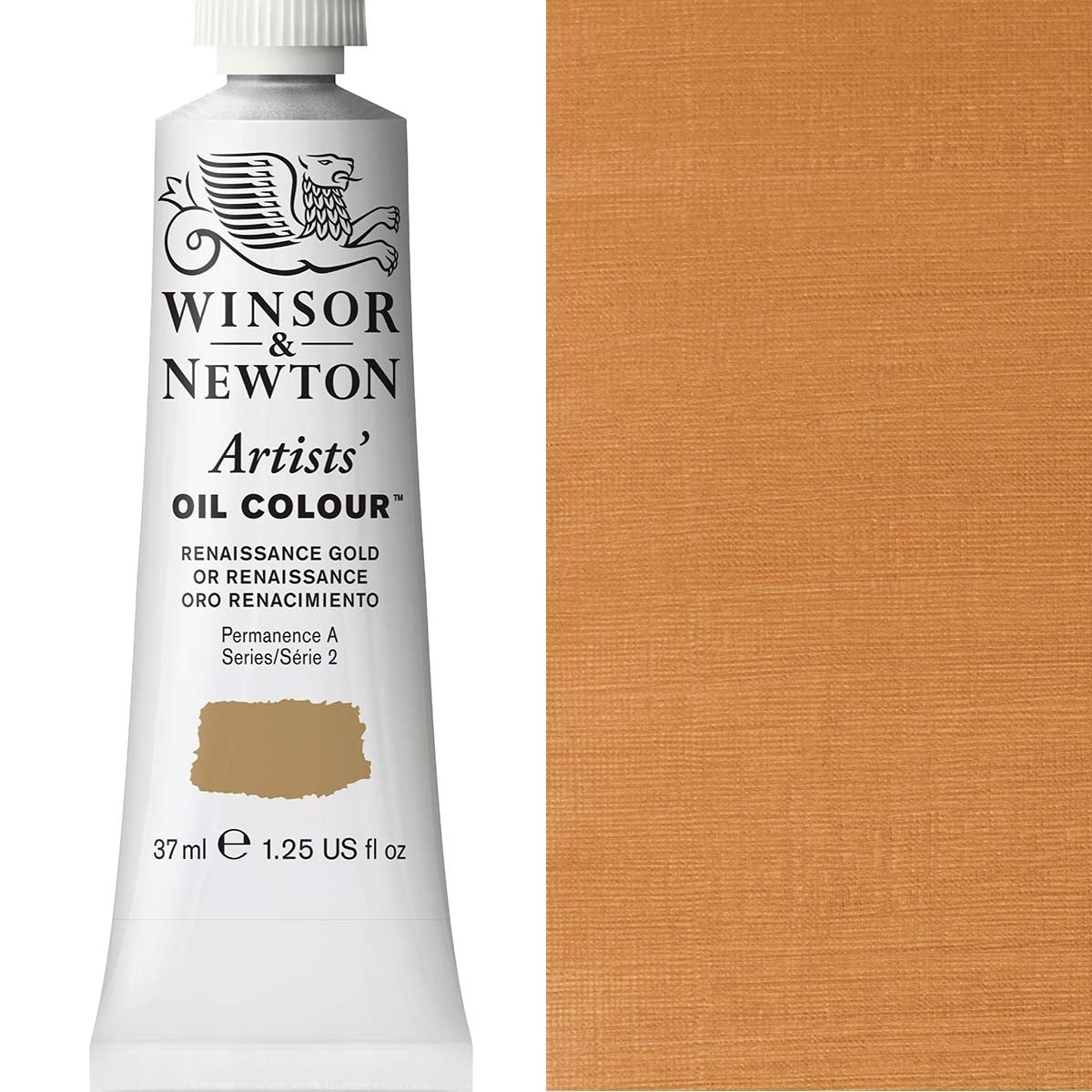 Winsor and Newton - Artists' Oil Colour - 37ml - Renaissance Gold