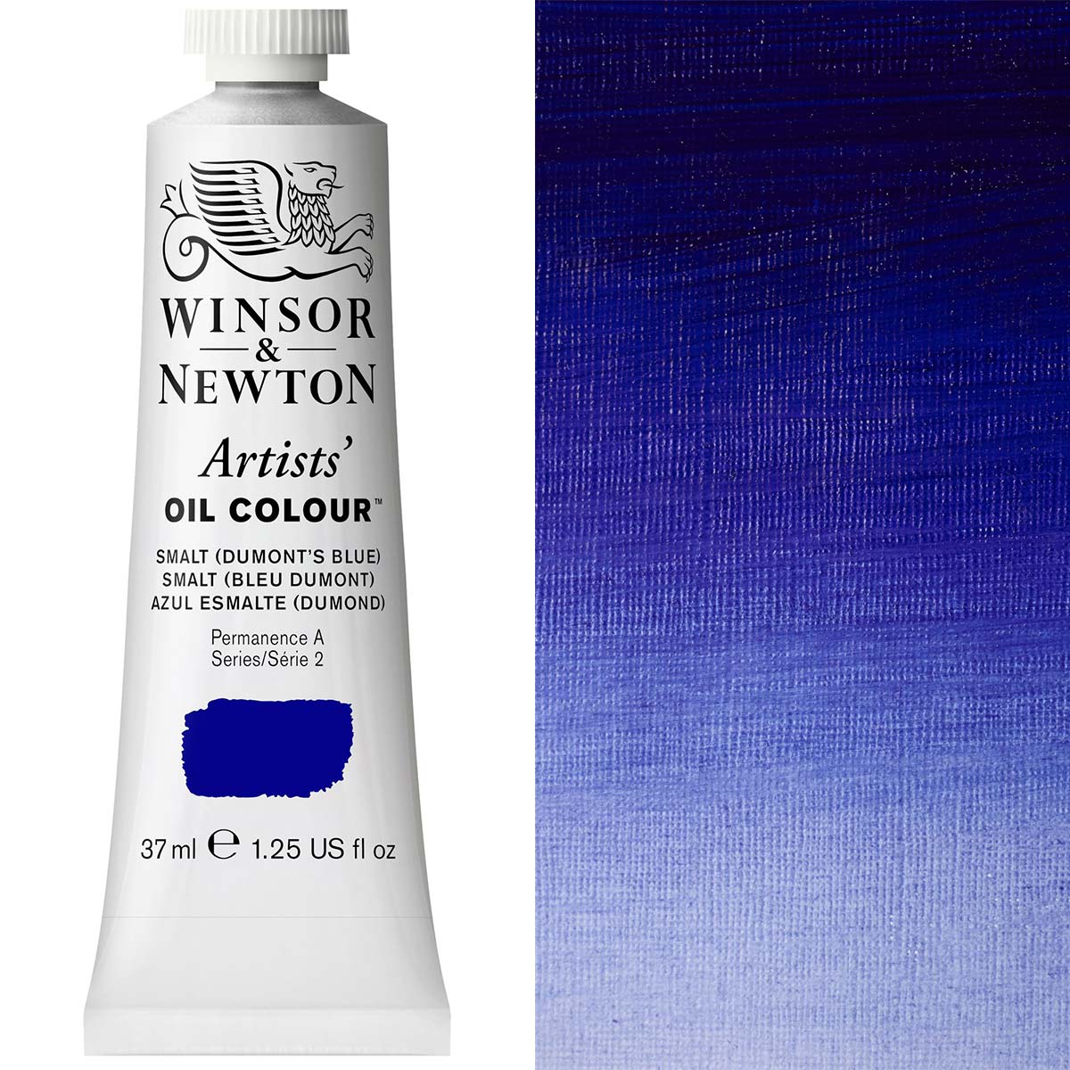Winsor e Newton - Colore ad olio per artisti - 37ml - Smalt S2