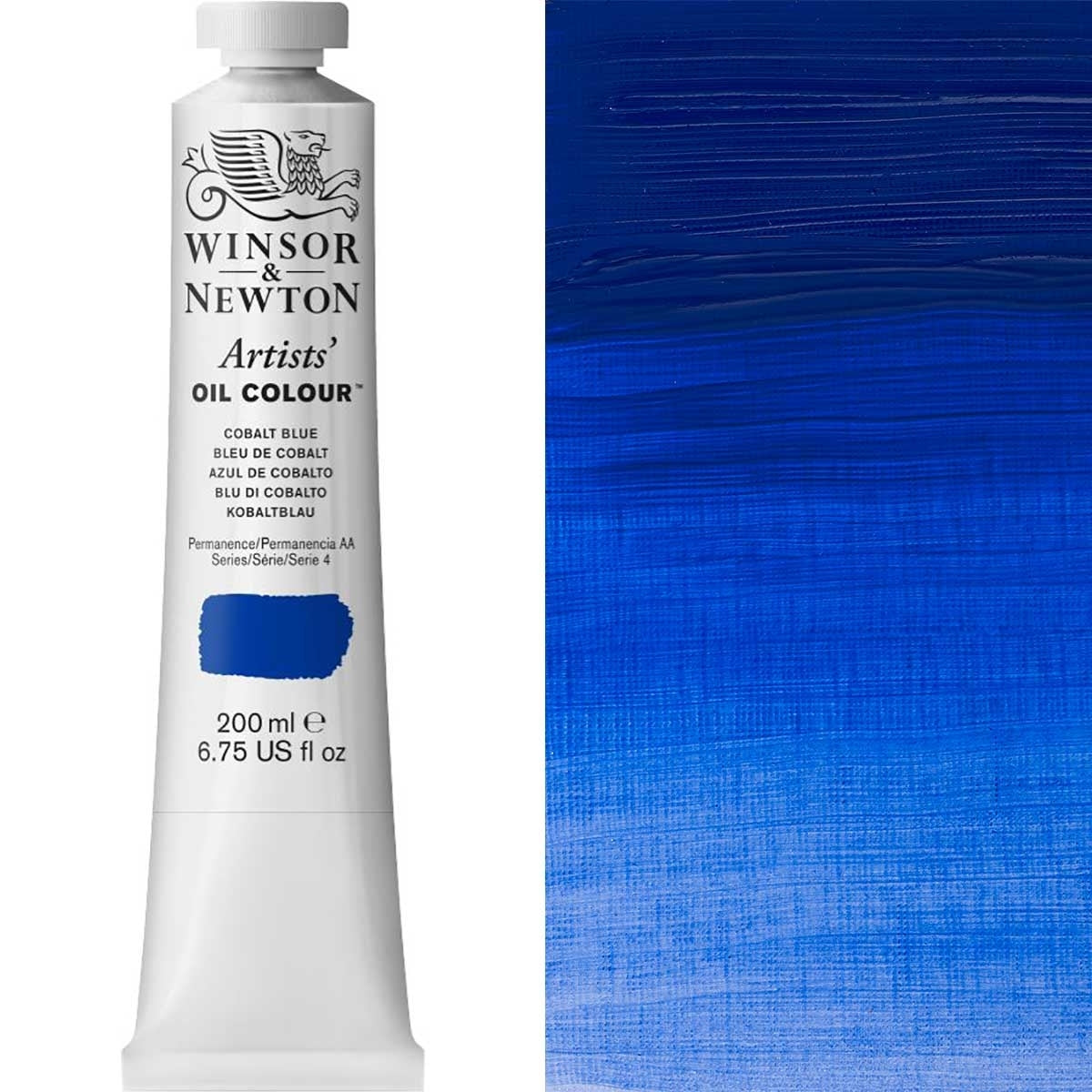 Winsor et Newton - Couleur d'huile des artistes - 200 ml - Cobalt Blue