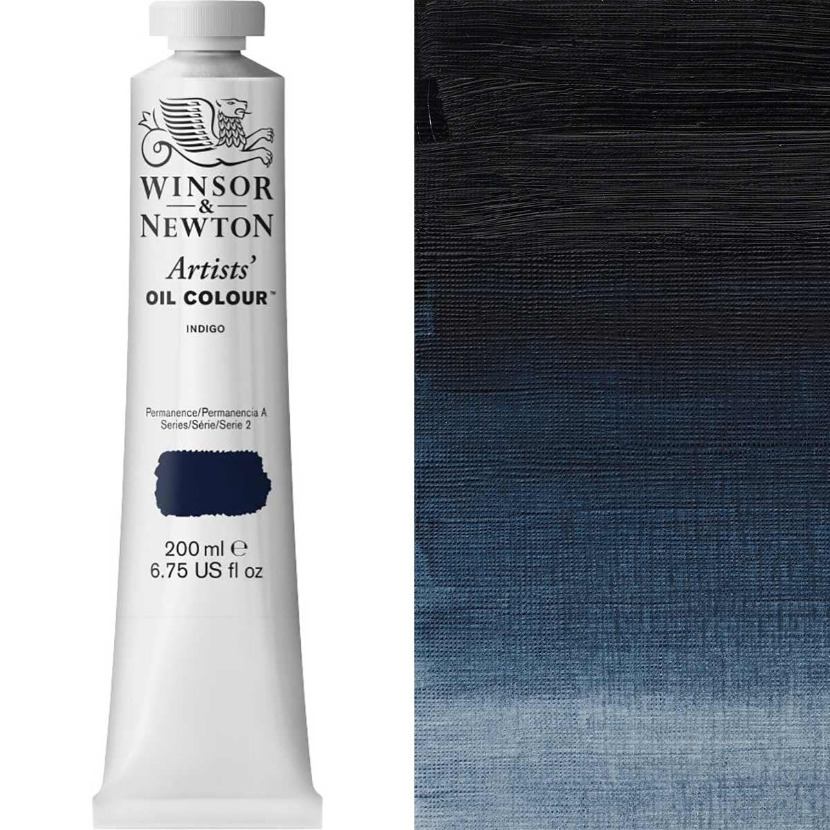 Winsor and Newton - Artists' Oil Colour - 200ml - Indigo