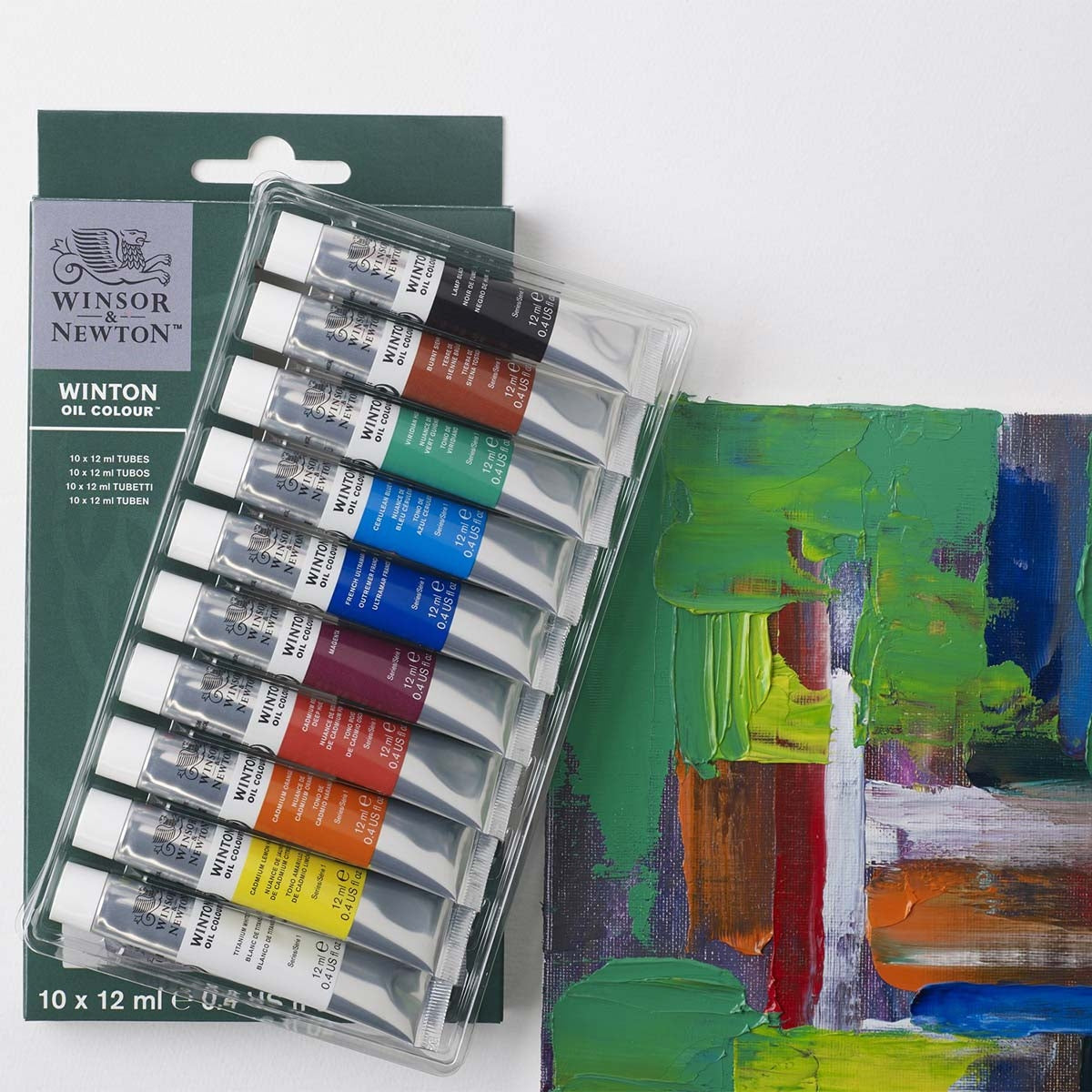 Winsor e Newton - Winton Oil Colour - 10 x 12ml - Discovery Set
