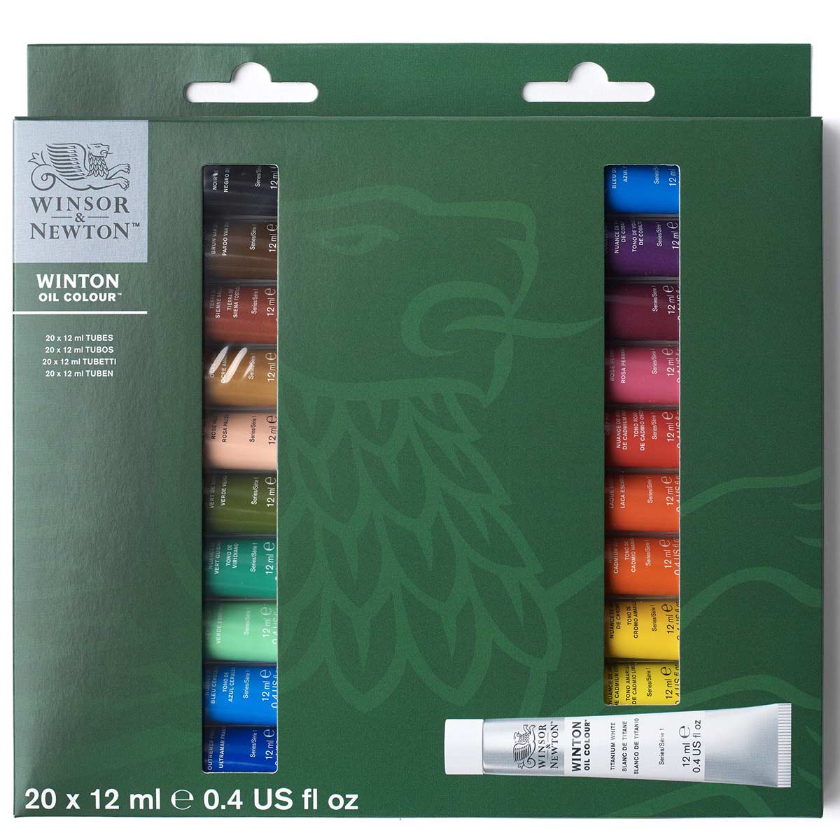 Winsor and Newton - Winton Oil Colour - 20 x 12ml - Discovery  Set