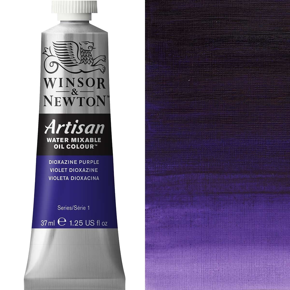 Winsor en Newton - Artisan Oil Color Water Mixable - 37 ml - Dioxazine Purple