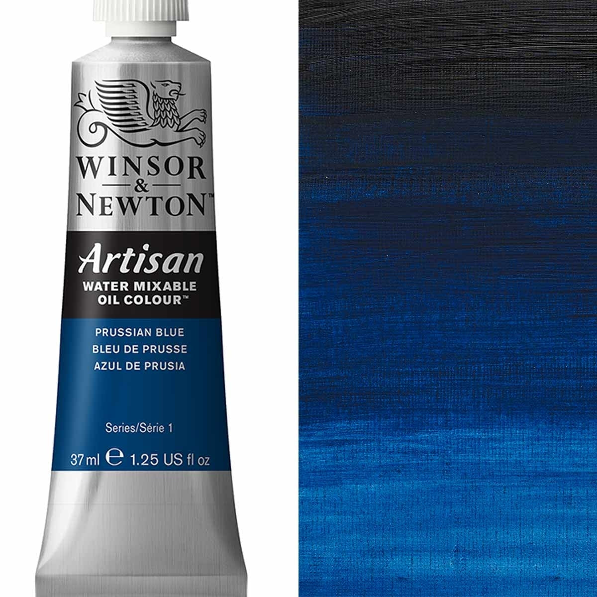 Winsor and Newton - Artisan Oil Colour Watermixable - 37ml - Prussian Blue
