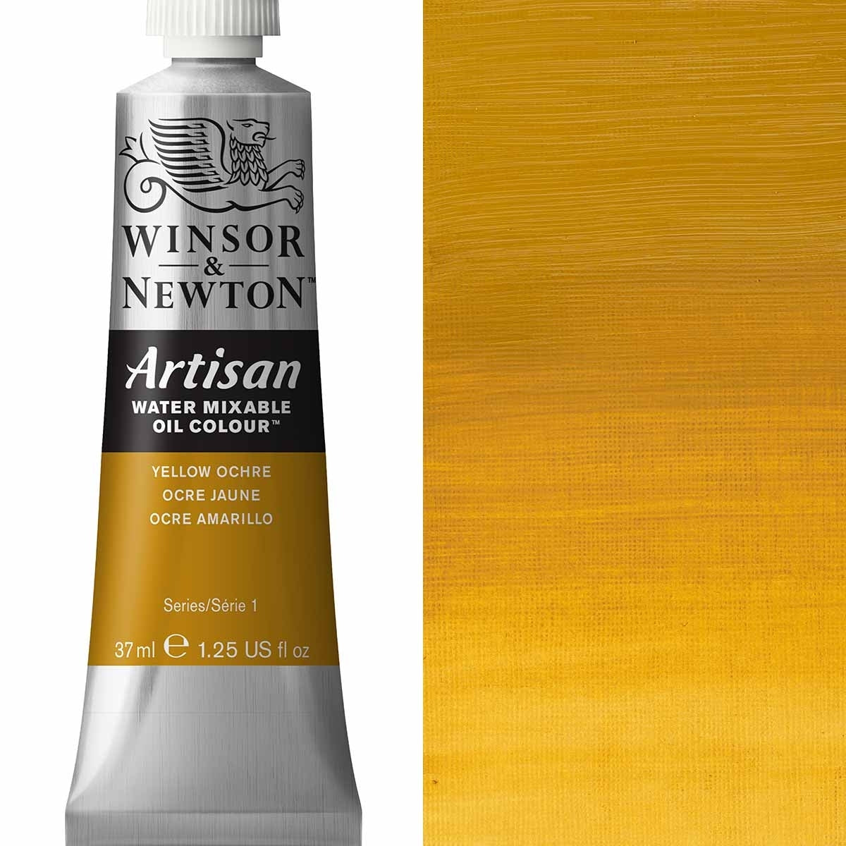 Winsor and Newton - Artisan Oil Colour Watermixable - 37ml - Yellow Ochre