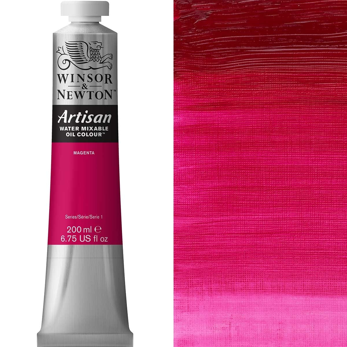 Winsor and Newton - Artisan Oil Colour Watermixable - 200ml - Magenta