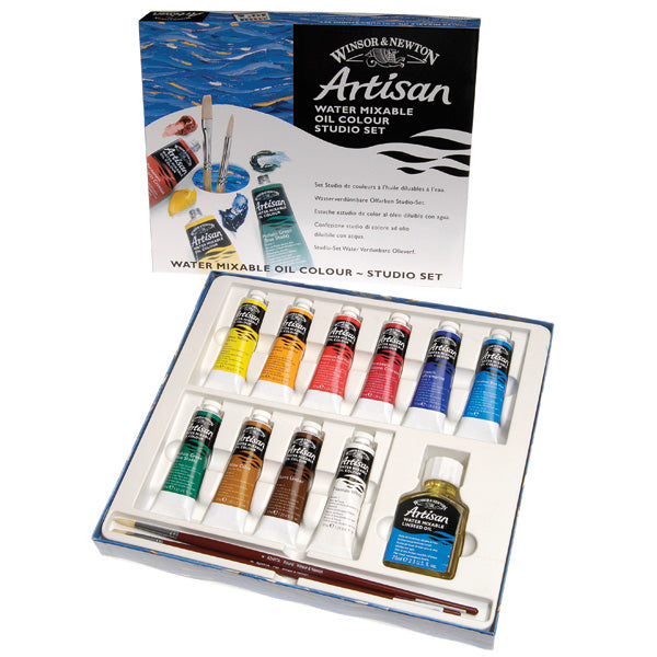 Winsor en Newton - Artisan Oil Color Water Mixable - Studio Set
