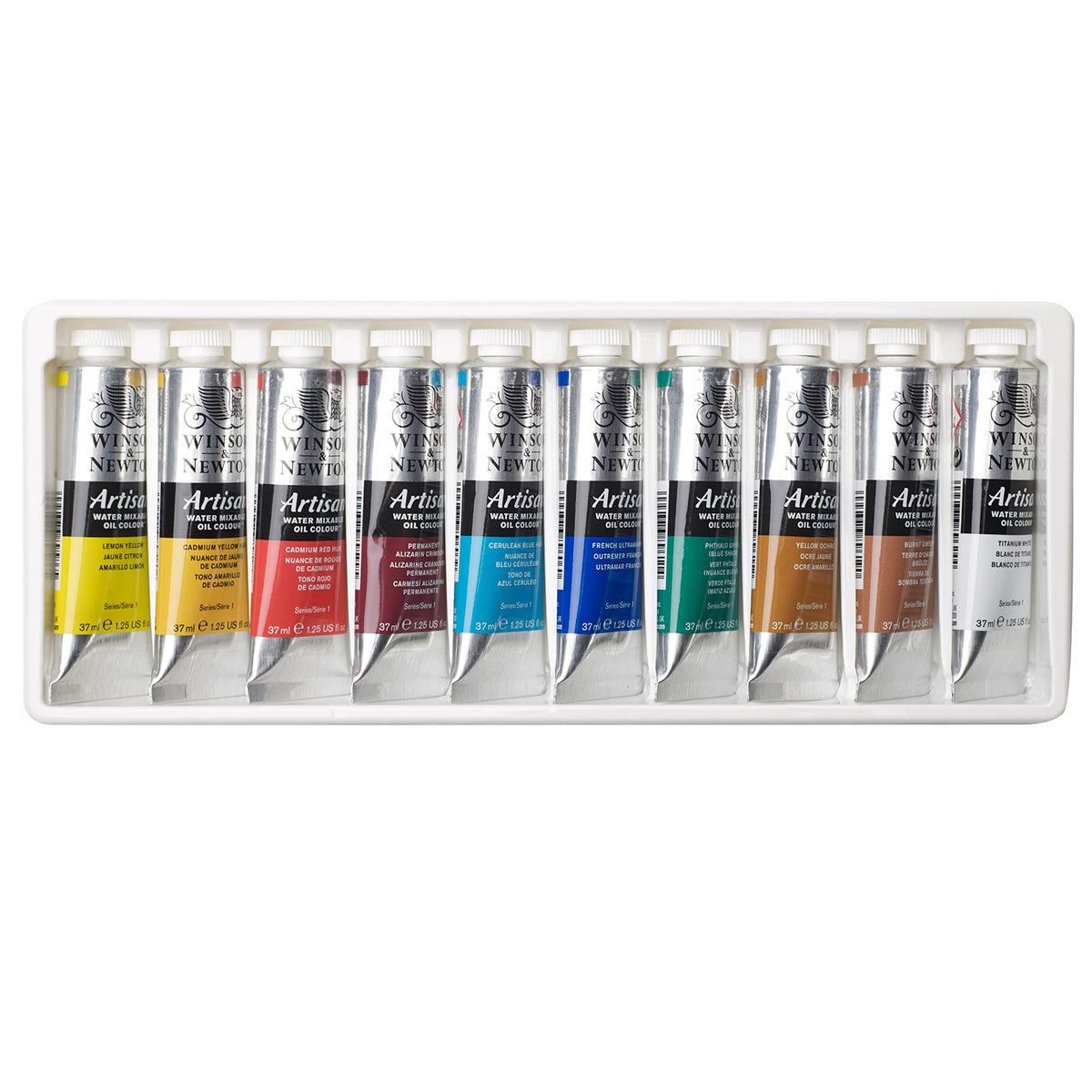 Winsor en Newton - Artisan Oil Color Water Mixable - 10 x 37 ml - Tube Set