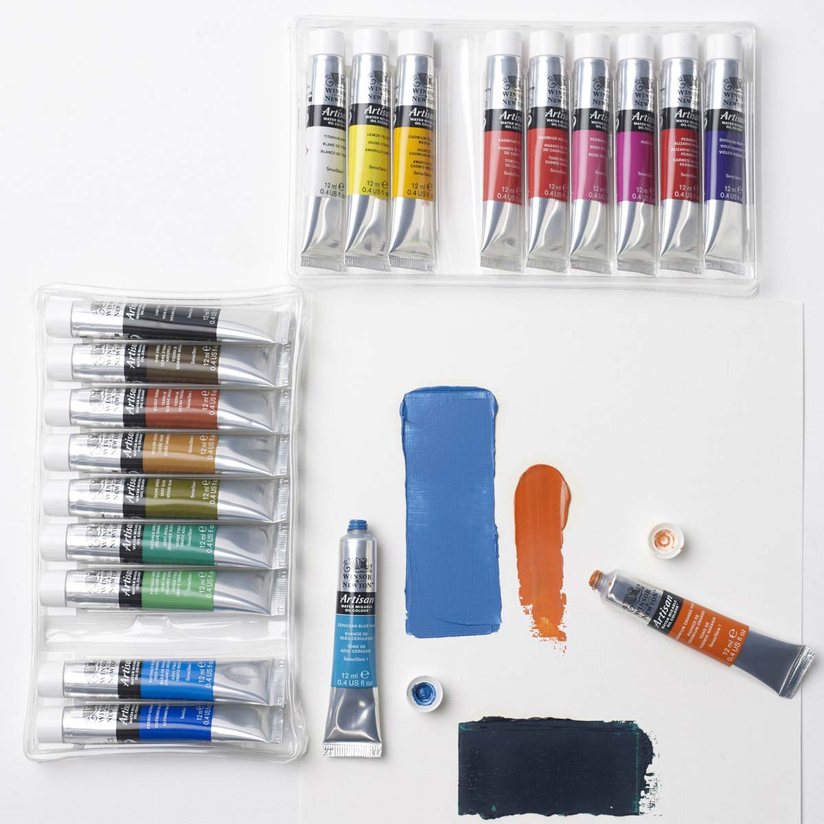 Winsor and Newton - Artisan Oil Colour Watermixable - 20 x 12ml Tube Set