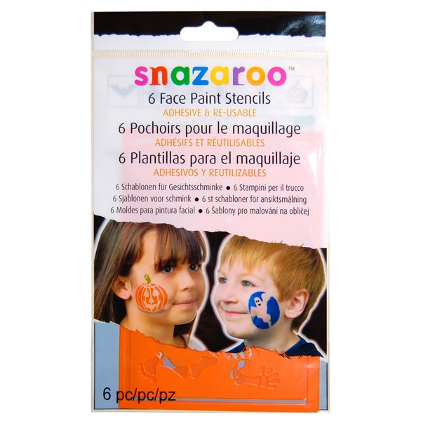 Snazaroo - Halloween Face -Schablonen