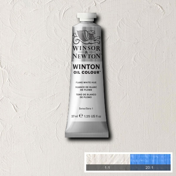 Winsor e Newton - Winton Oil Color - 37ml - Flake White (73)