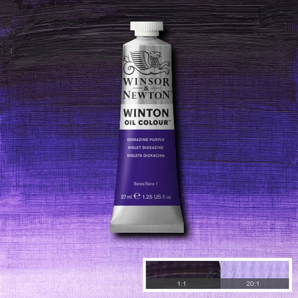 Winsor et Newton - Couleur d'huile Winton - 37 ml - Dioxazine Purple (47)