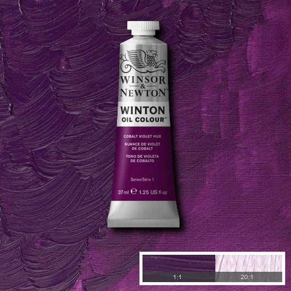 Winsor and Newton - Winton Oil Colour - 37ml - Cobalt Violet (16)