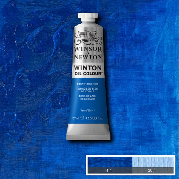 Winsor et Newton - Couleur d'huile Winton - 37 ml - Cobalt Blue (15)