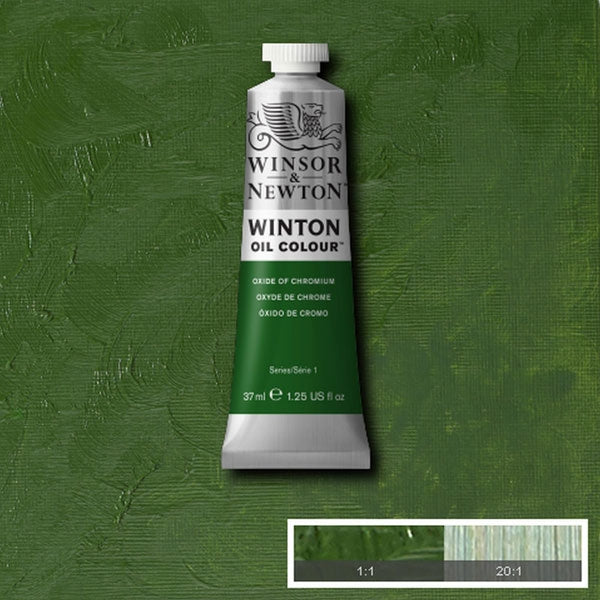 Winsor et Newton - Couleur d'huile Winton - 37 ml - Oxyde de chrome (31)