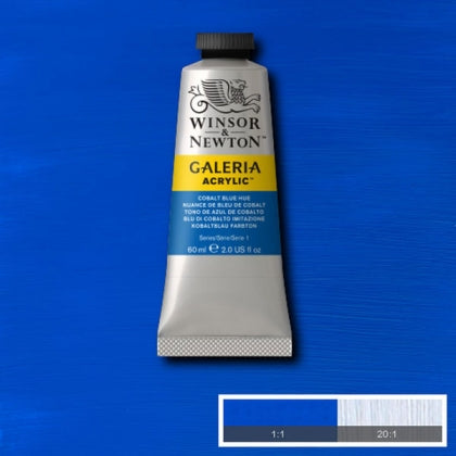 Winsor und Newton - Galeria Acrylfarbe - 60 ml - Kobaltblauer Farbton