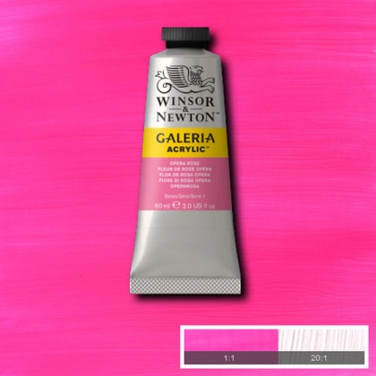 Winsor et Newton - Couleur acrylique de Galeria - 60 ml - Opera Rose