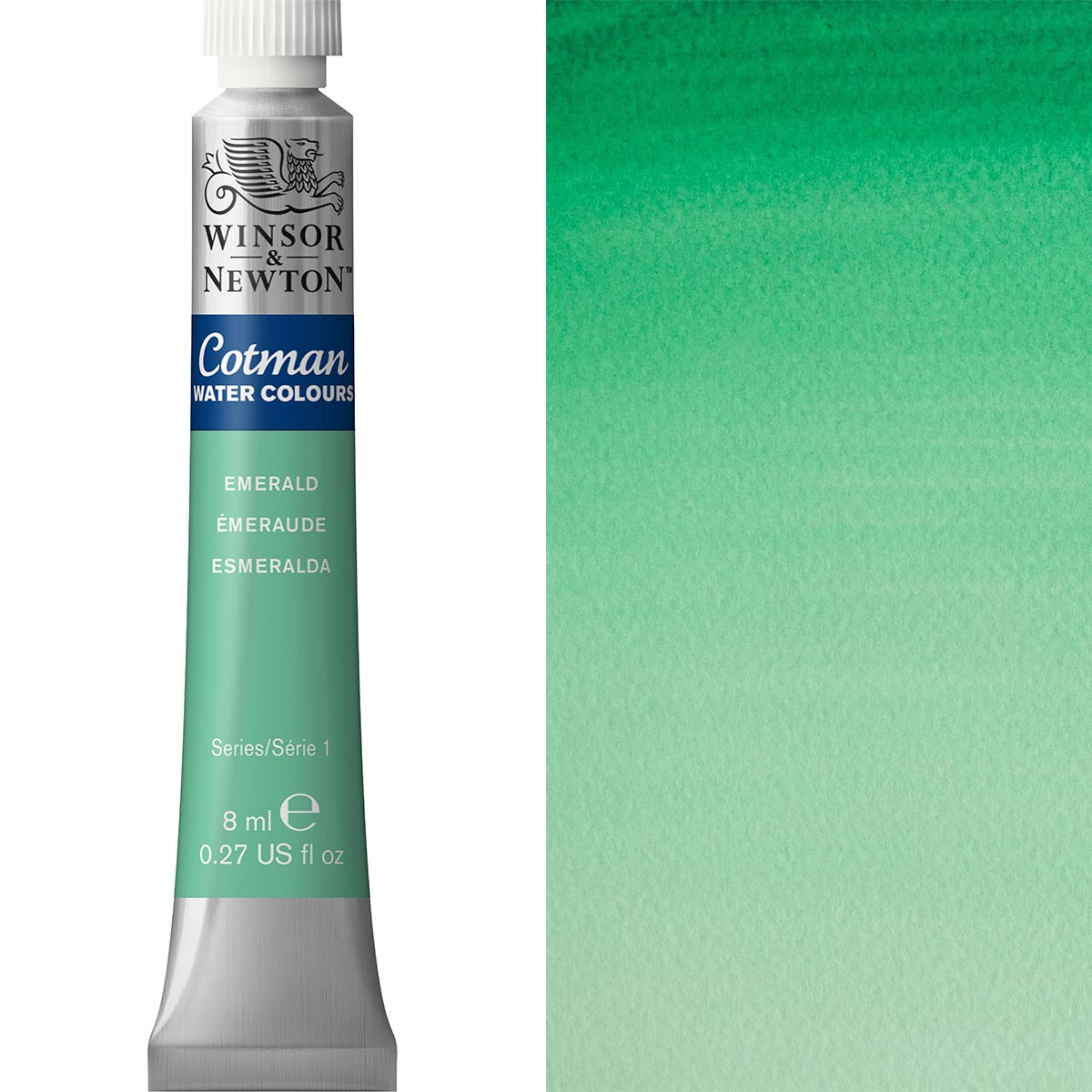 Winsor e Newton - Cotman Watercolor - 8ml - Emerald