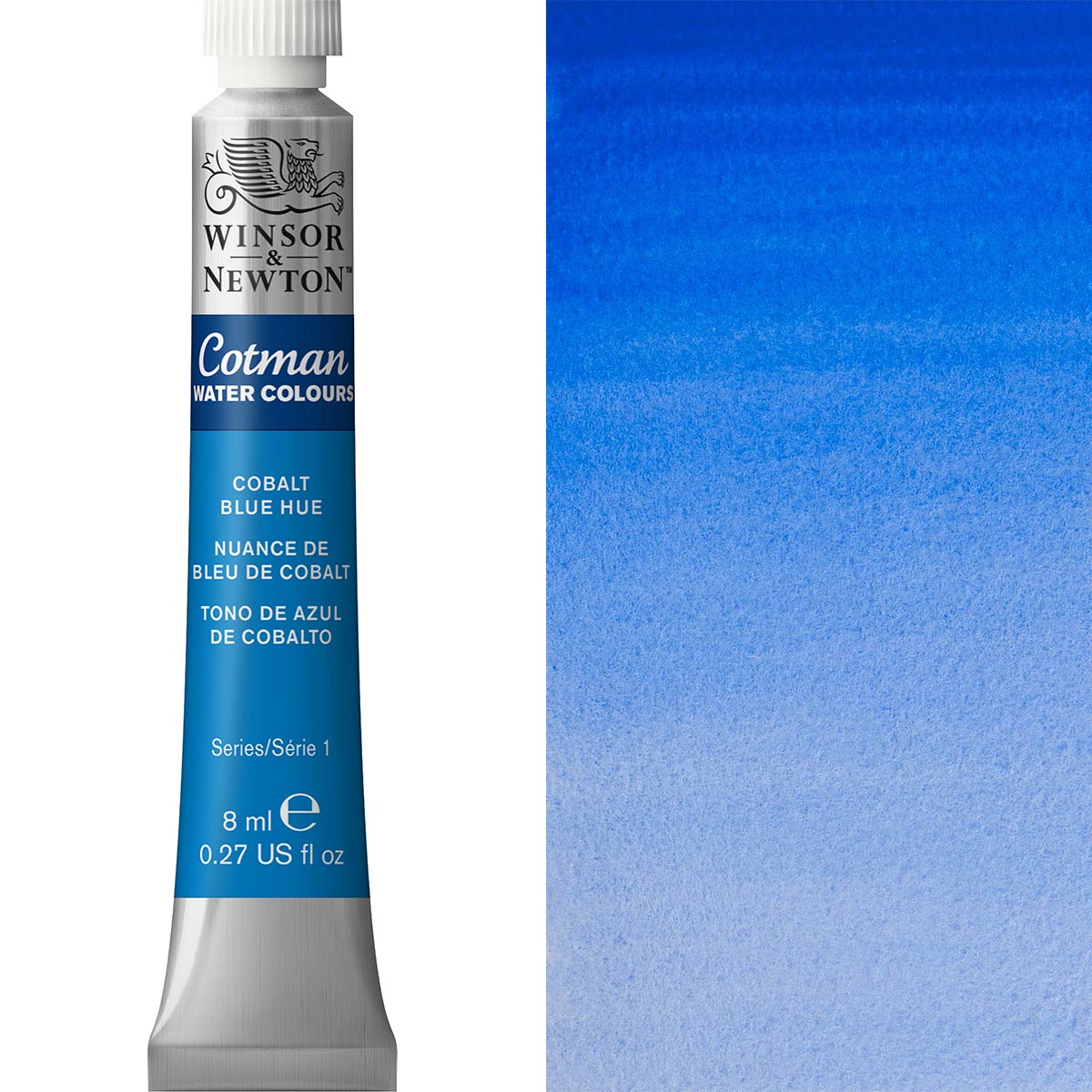 Winsor e Newton - Cotman Watercolor - 8ml - Cobalt Blue